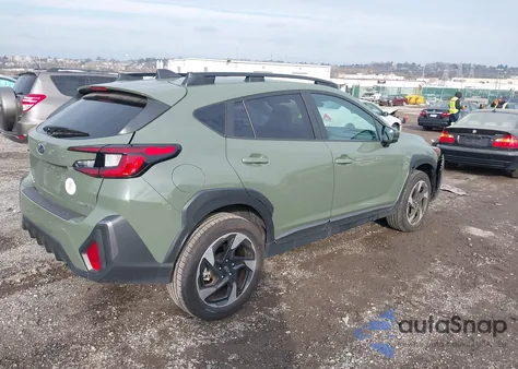 2024 Subaru Crosstrek Limited from USA, damaged, VIN 4S4GUHN68R3822860